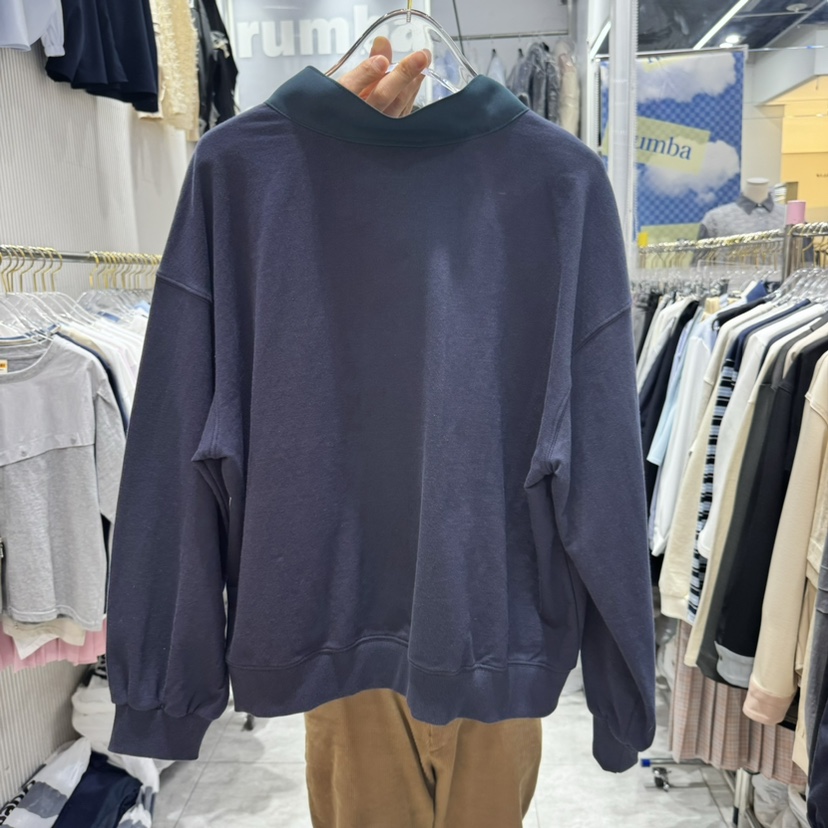 RUMBA韓國㊣直郵東大門代購女裝新品職業熱賣時尚休閑25春夏衛衣RUMBA衛衣