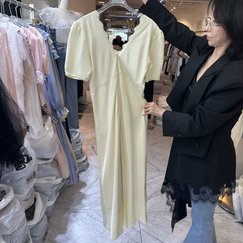 CHEAP-CHIC韓國直郵㊣女裝新款休閑熱賣人氣推薦職業連衣裙CHEAP-CHIC/CHARLES THE SECOND連衣裙