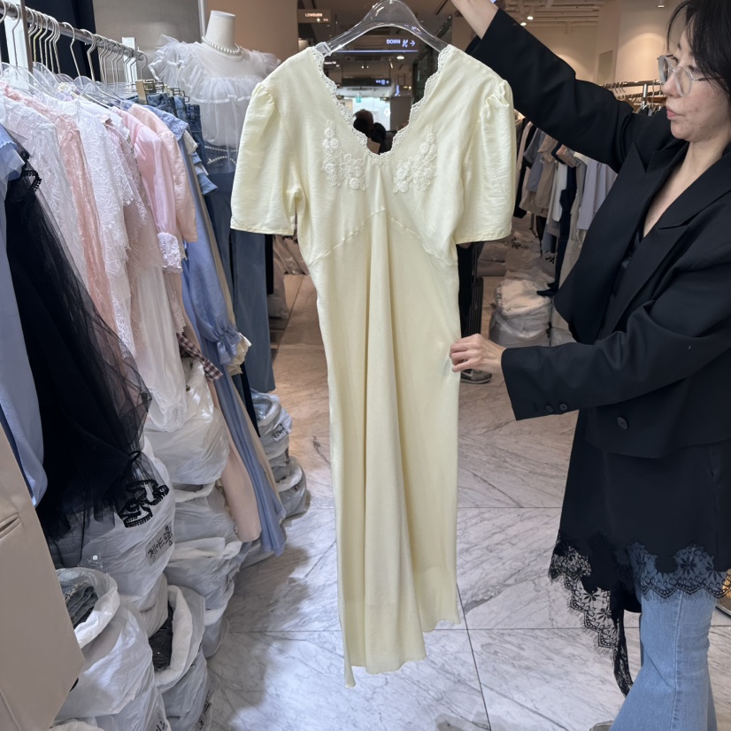 CHEAP-CHIC韓國直郵㊣女裝新款休閑熱賣人氣推薦職業連衣裙CHEAP-CHIC/CHARLES THE SECOND連衣裙圖色2