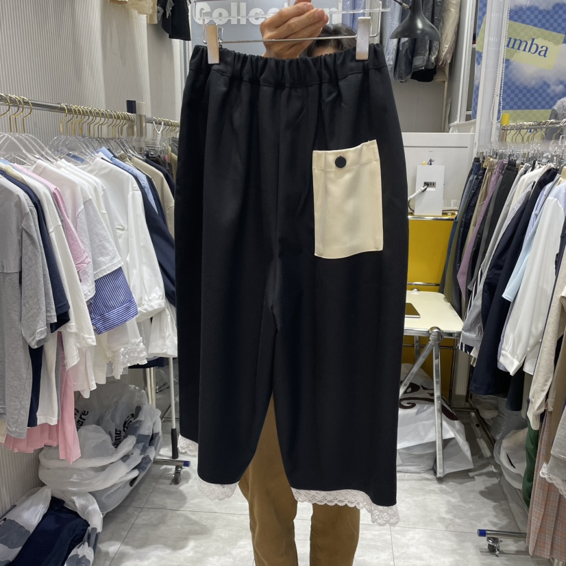RUMBA韓國直郵㊣東大門實拍女裝新品熱賣時尚25春夏休閑休閑褲RUMBA休閑褲
