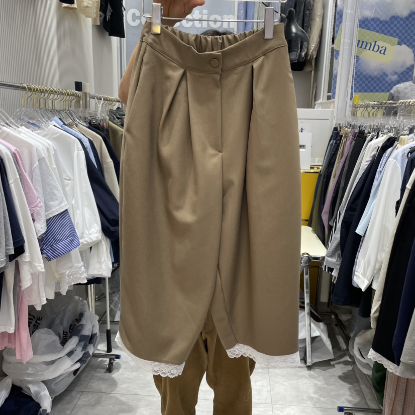 RUMBA韓國直郵㊣東大門實拍女裝新品熱賣時尚25春夏休閑休閑褲RUMBA休閑褲圖色1