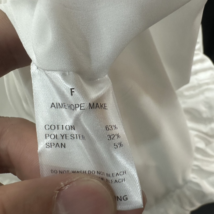 AIME HOPE MAKE直郵韓國代購㊣女裝新款時尚職業襯衫蕾絲衫AIME HOPE MAKE襯衫/蕾絲衫