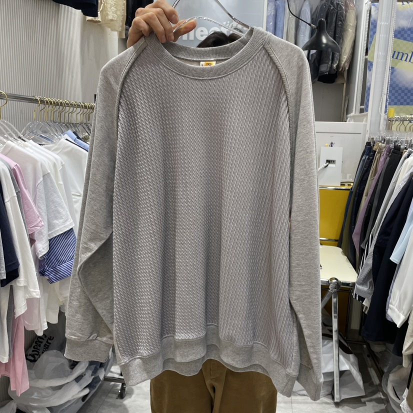 RUMBA韓國直郵㊣女裝新品時尚休閑25春夏熱賣人氣職業推薦衛衣RUMBA衛衣圖色2