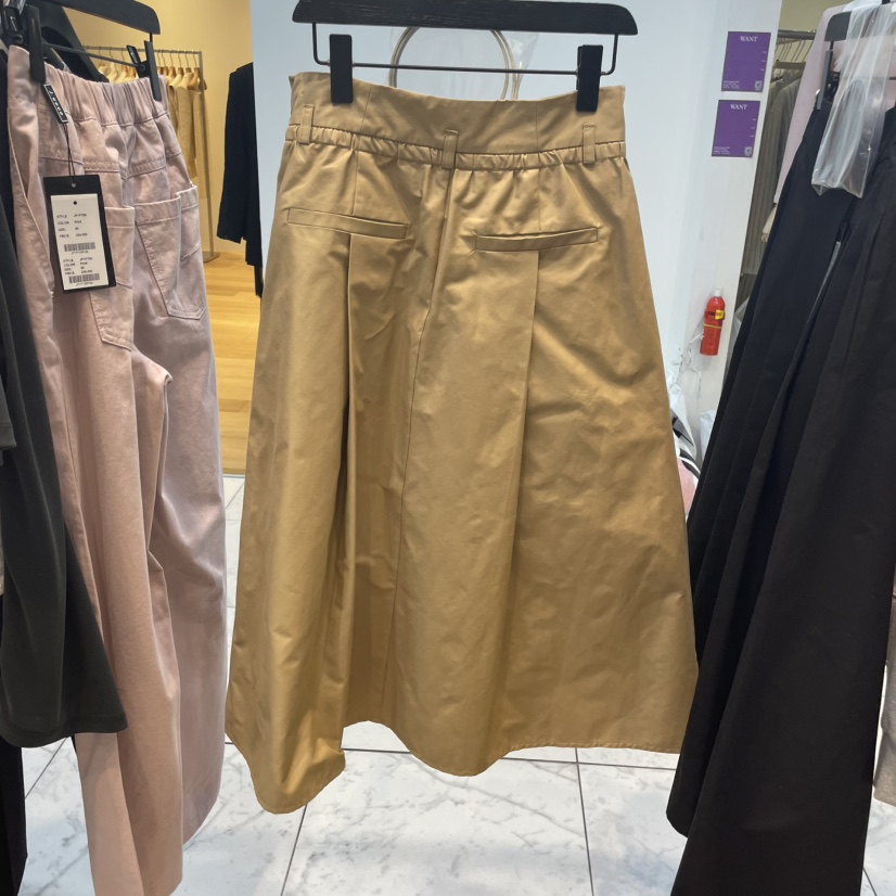 J COCO直郵韓國代購㊣女裝新品25春夏休閑推薦半身裙中短裙J COCO半身裙/中短裙