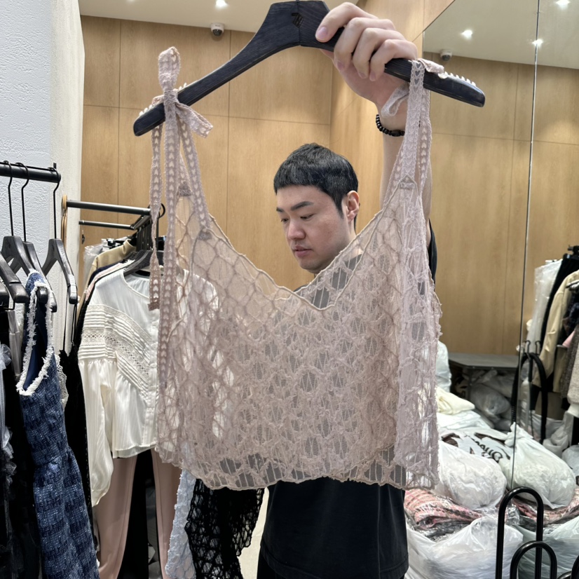 TRIPLE SEVEN韓國直郵㊣女裝新款職業休閑時尚熱賣吊帶背心TRIPLE SEVEN吊帶/背心圖色1
