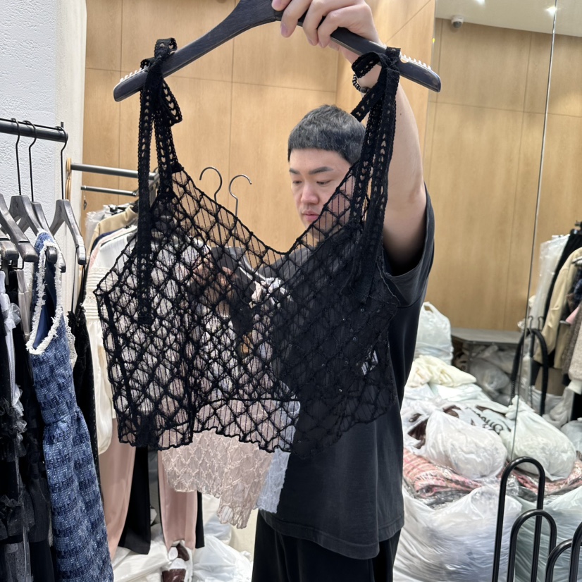 TRIPLE SEVEN韓國直郵㊣女裝新款職業休閑時尚熱賣吊帶背心TRIPLE SEVEN吊帶/背心圖色2