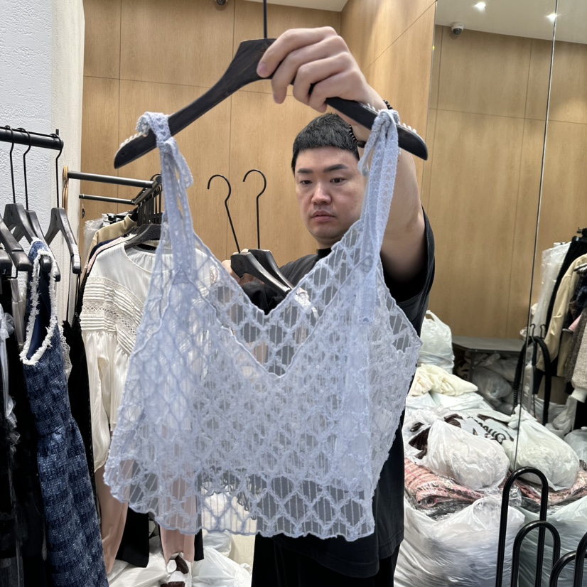 TRIPLE SEVEN韓國直郵㊣女裝新款職業休閑時尚熱賣吊帶背心TRIPLE SEVEN吊帶/背心圖色3