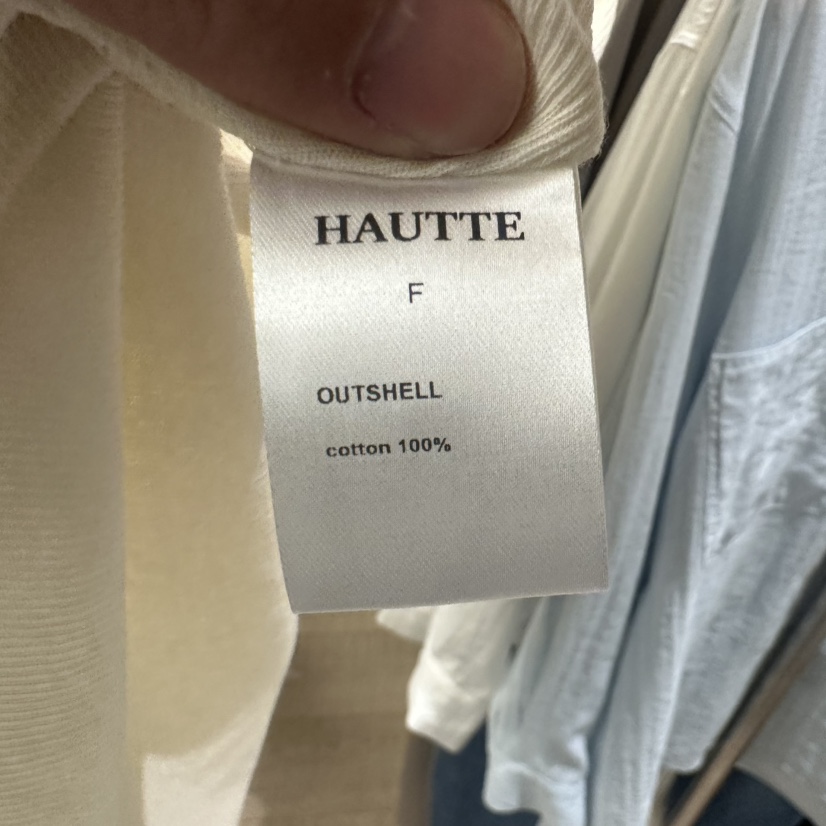 HAUTTE-P韓國直郵㊣東大門實拍女裝新品人氣推薦職業長袖T恤HAUTTE長袖T恤