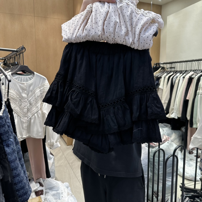TRIPLE SEVEN韓國直郵㊣女裝新品時尚推薦25春夏職業熱賣短褲TRIPLE SEVEN短褲