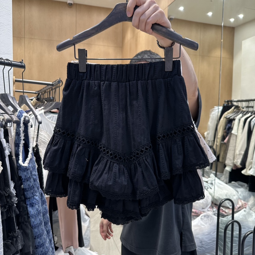 TRIPLE SEVEN韓國直郵㊣女裝新品時尚推薦25春夏職業熱賣短褲TRIPLE SEVEN短褲圖色2