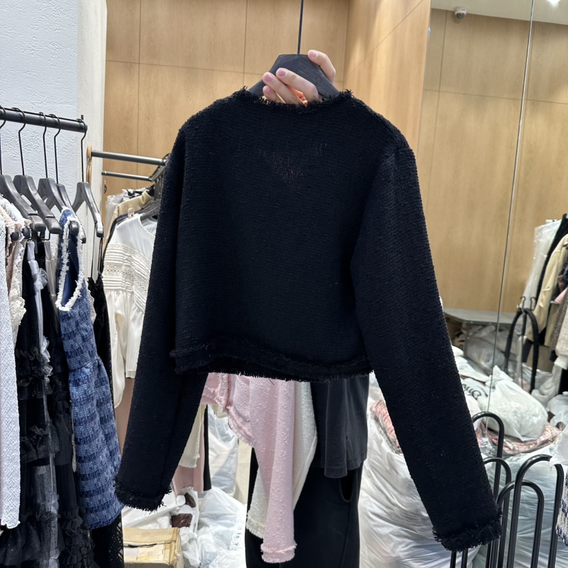 TRIPLE SEVEN韓國直郵㊣東大門實拍女裝新品熱賣推薦人氣夾克TRIPLE SEVEN夾克