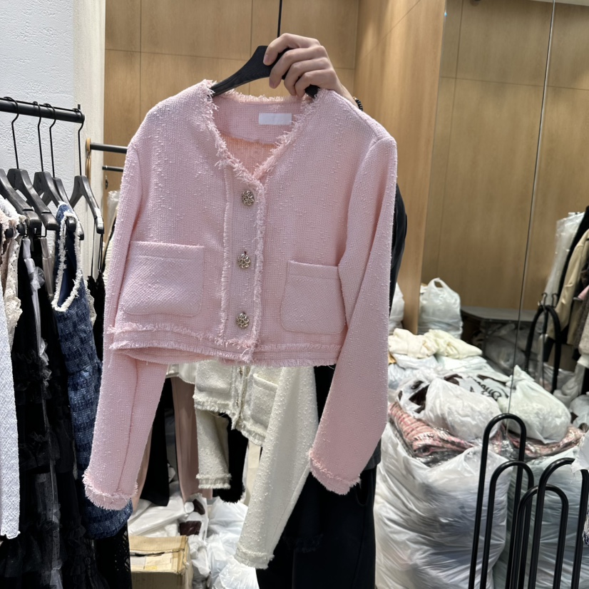 TRIPLE SEVEN韓國直郵㊣東大門實拍女裝新品熱賣推薦人氣夾克TRIPLE SEVEN夾克圖色2
