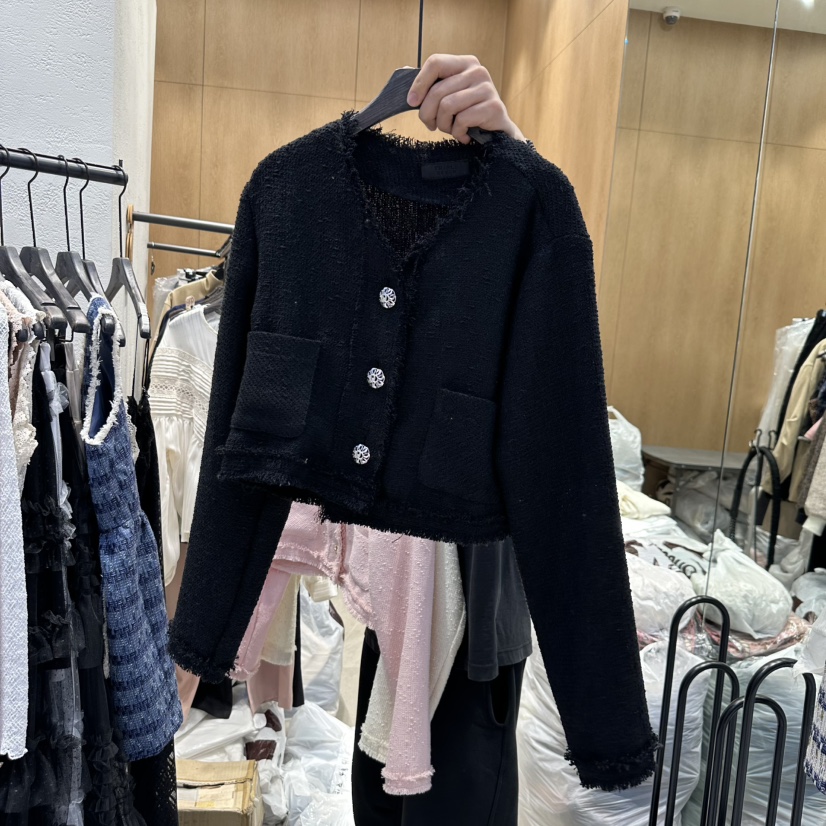 TRIPLE SEVEN韓國直郵㊣東大門實拍女裝新品熱賣推薦人氣夾克TRIPLE SEVEN夾克圖色3