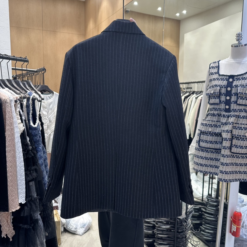 TRIPLE SEVEN直郵韓國代購㊣女裝新品25春夏休閑職業推薦夾克TRIPLE SEVEN夾克