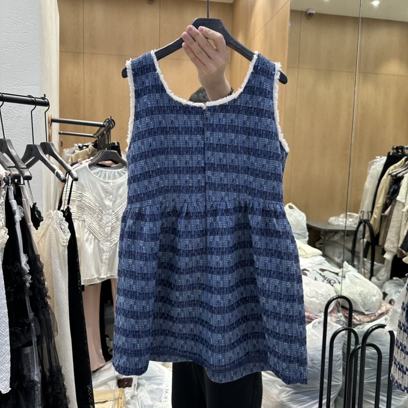 TRIPLE SEVEN直郵韓國代購㊣女裝新品職業推薦休閑25春夏連衣裙TRIPLE SEVEN連衣裙