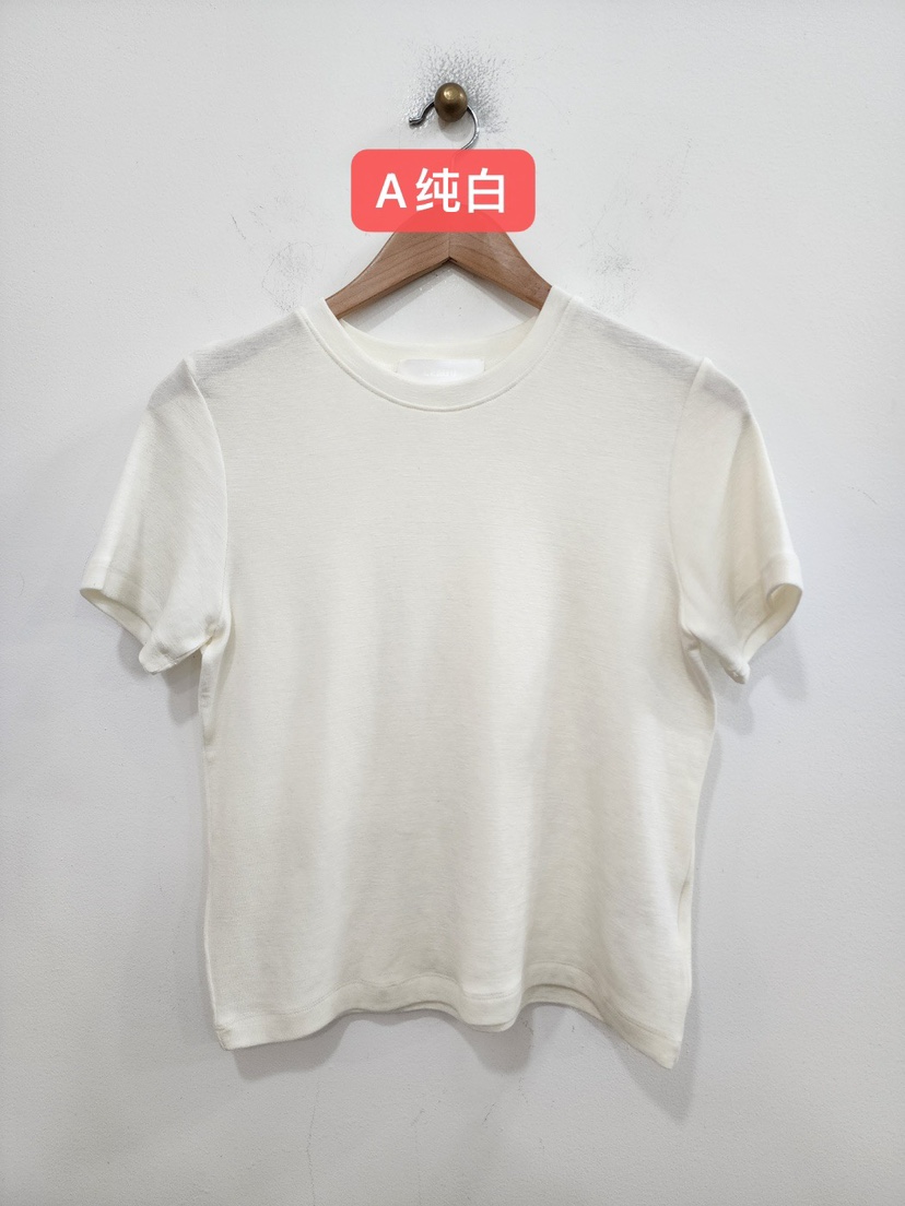 LE MIU韓國直郵㊣女裝新款熱賣休閑時尚人氣25春夏T恤羊毛LE MIUT恤