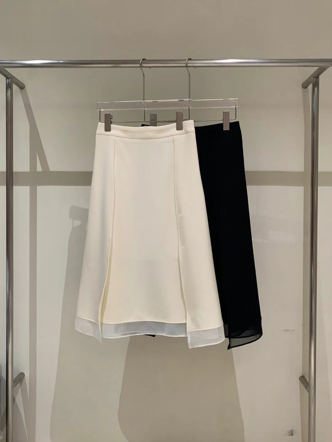 WEEKPLAN韓國直郵女士新款職業時尚休閑真品25春夏半身裙中短裙WEEKPLAN半身裙/中短裙圖色2左二色