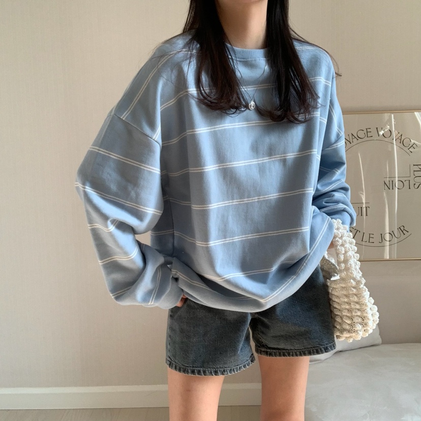 HELLO JINI韓國直郵女裝新品休閑真品時尚推薦人氣25春夏衛衣HELLO JINI衛衣