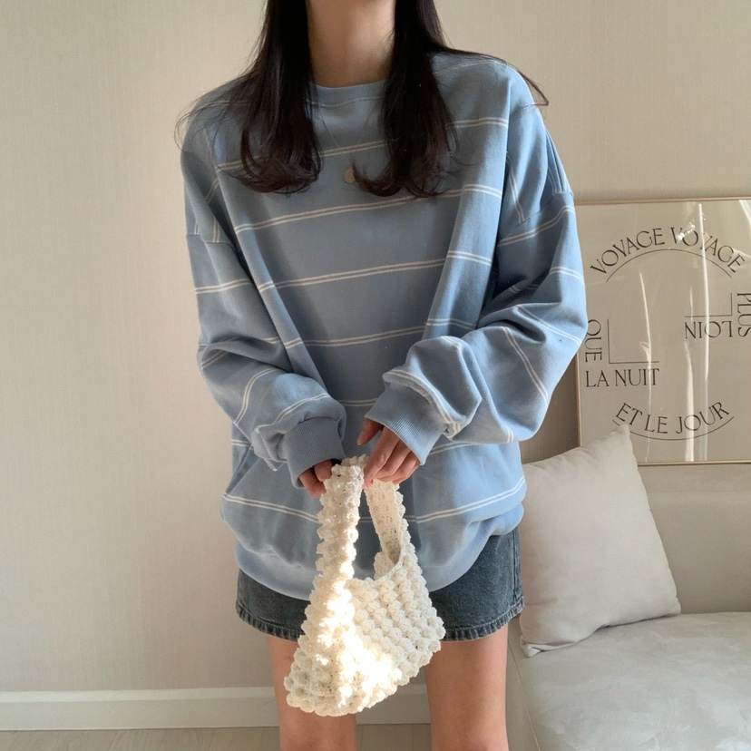 HELLO JINI韓國直郵女裝新品休閑真品時尚推薦人氣25春夏衛衣HELLO JINI衛衣