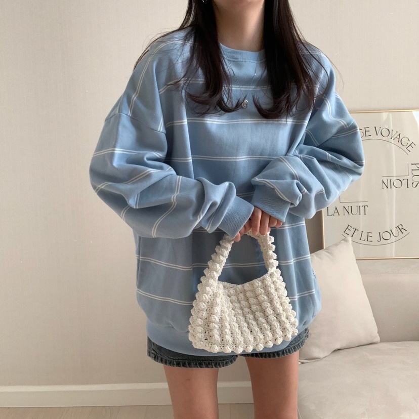 HELLO JINI韓國直郵女裝新品休閑真品時尚推薦人氣25春夏衛衣HELLO JINI衛衣