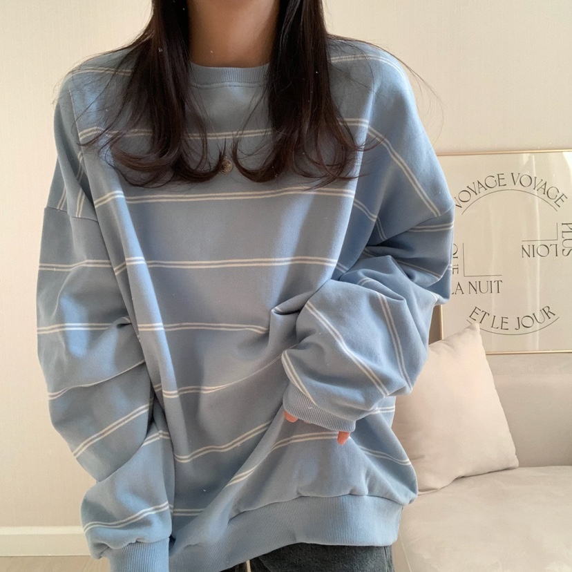 HELLO JINI韓國直郵女裝新品休閑真品時尚推薦人氣25春夏衛衣HELLO JINI衛衣