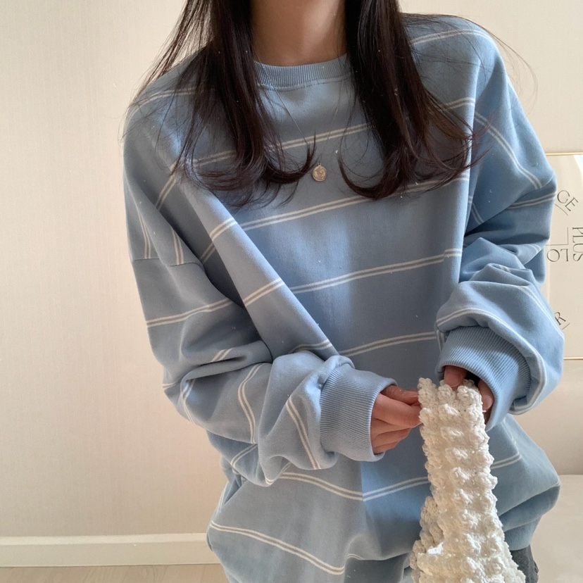 HELLO JINI韓國直郵女裝新品休閑真品時尚推薦人氣25春夏衛衣HELLO JINI衛衣