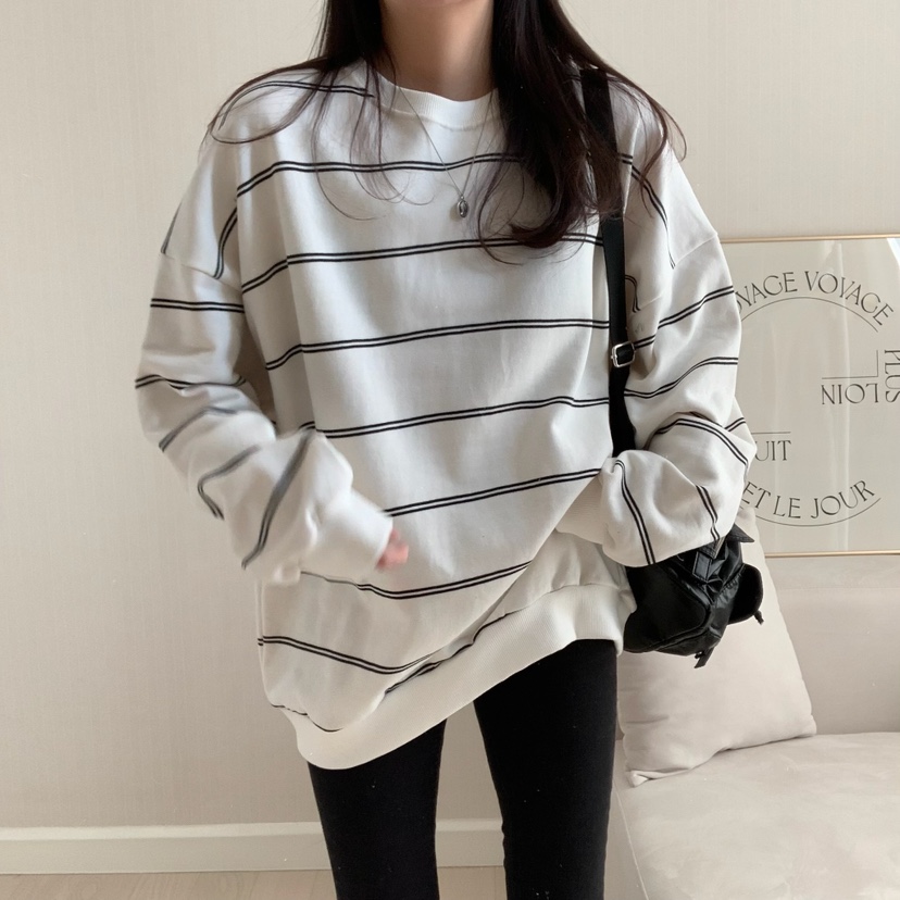 HELLO JINI韓國直郵女裝新品休閑真品時尚推薦人氣25春夏衛衣HELLO JINI衛衣