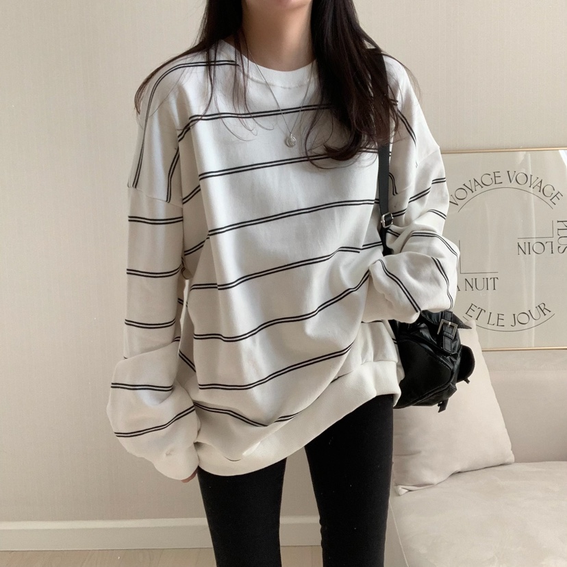 HELLO JINI韓國直郵女裝新品休閑真品時尚推薦人氣25春夏衛衣HELLO JINI衛衣