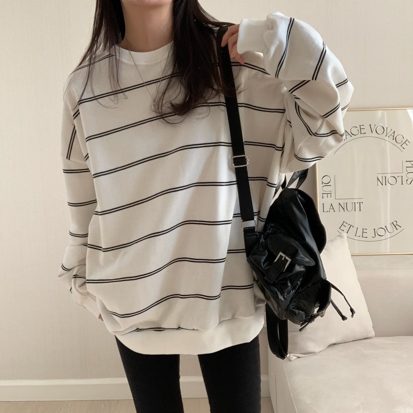 HELLO JINI韓國直郵女裝新品休閑真品時尚推薦人氣25春夏衛衣HELLO JINI衛衣
