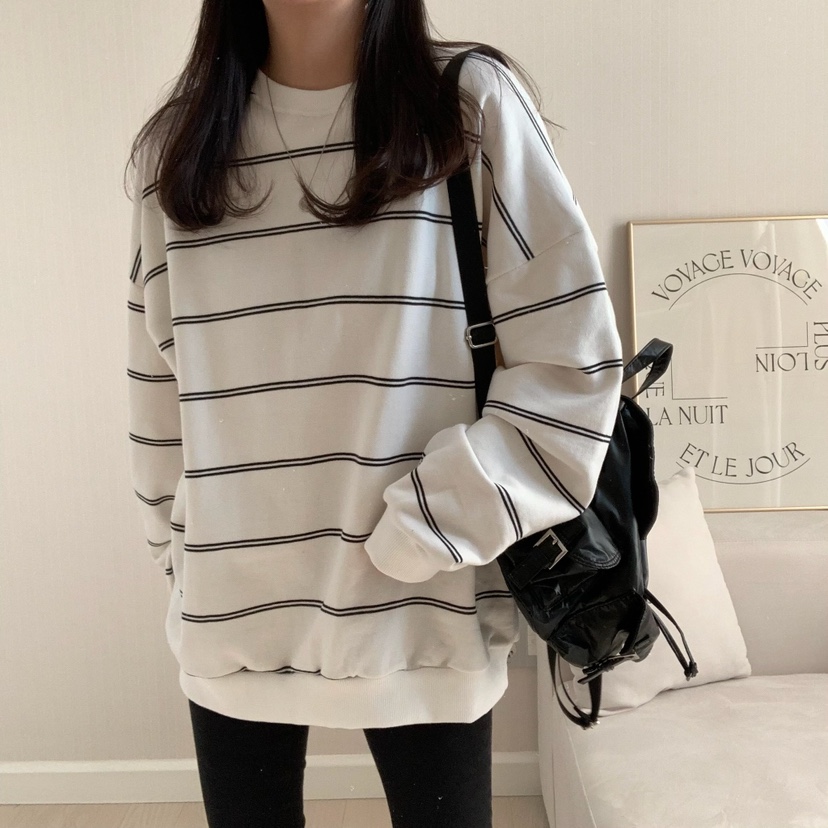 HELLO JINI韓國直郵女裝新品休閑真品時尚推薦人氣25春夏衛衣HELLO JINI衛衣