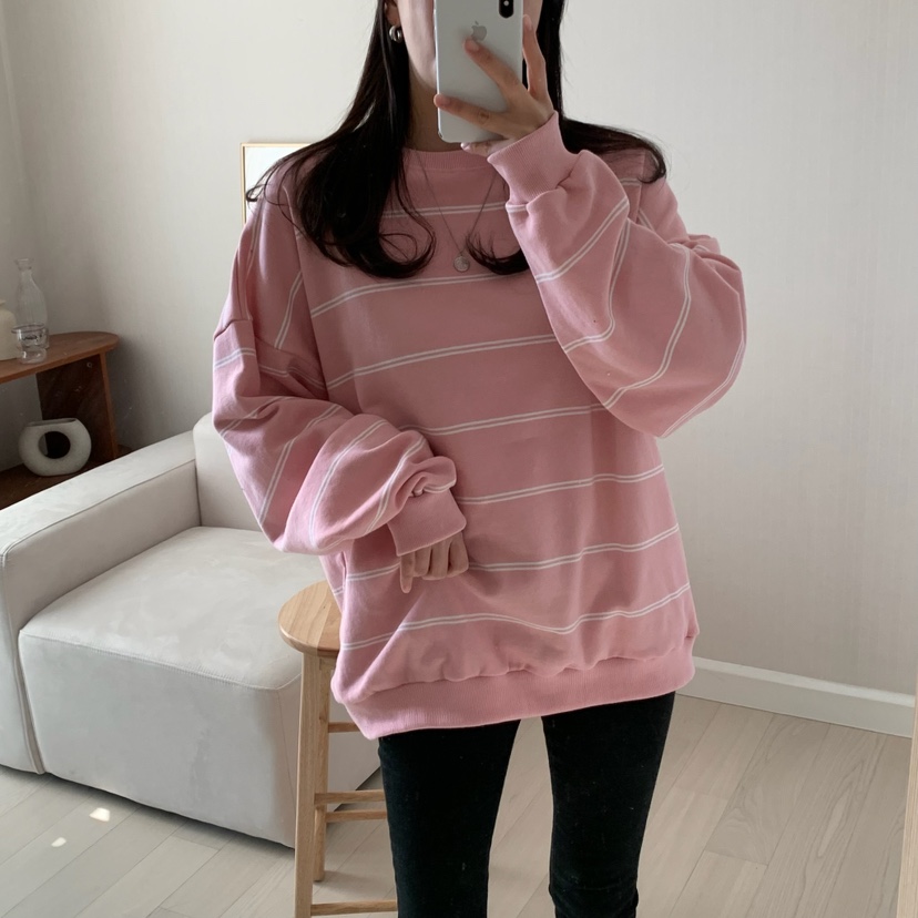 HELLO JINI韓國直郵女裝新品休閑真品時尚推薦人氣25春夏衛衣HELLO JINI衛衣