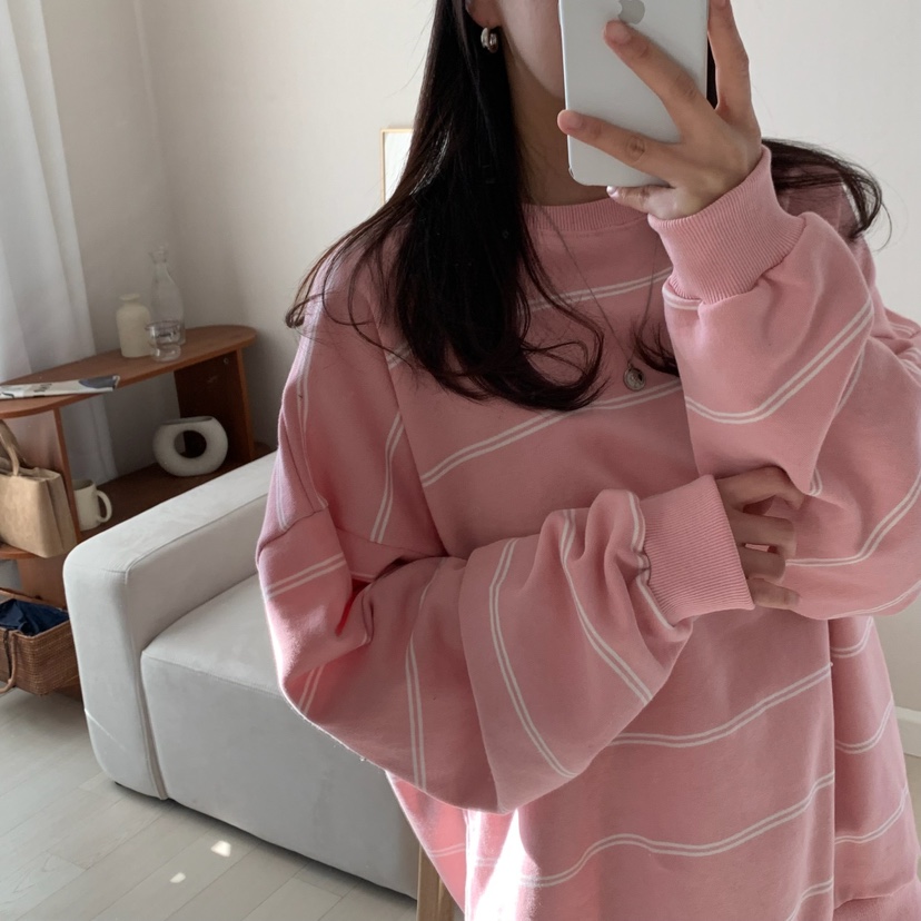 HELLO JINI韓國直郵女裝新品休閑真品時尚推薦人氣25春夏衛衣HELLO JINI衛衣