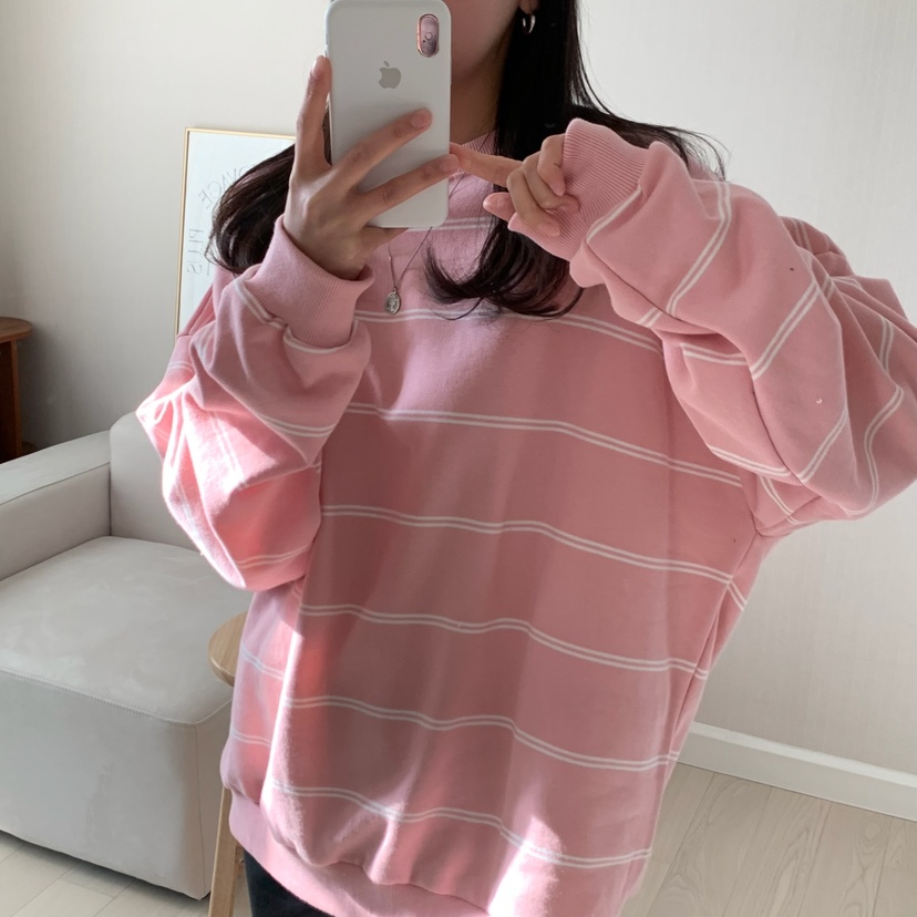 HELLO JINI韓國直郵女裝新品休閑真品時尚推薦人氣25春夏衛衣HELLO JINI衛衣