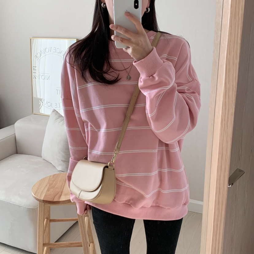 HELLO JINI韓國直郵女裝新品休閑真品時尚推薦人氣25春夏衛衣HELLO JINI衛衣