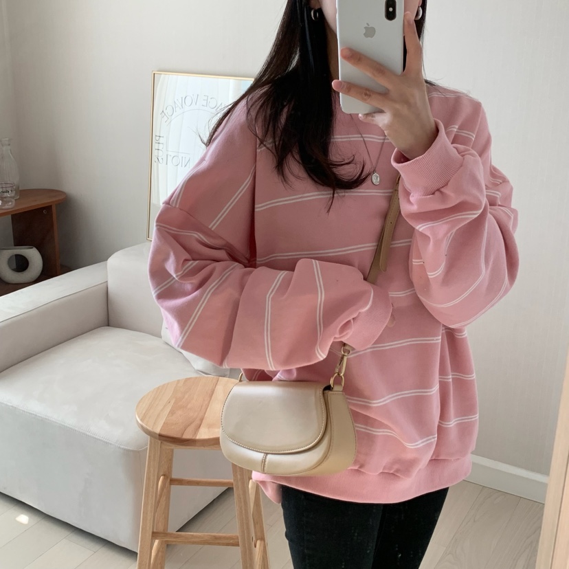 HELLO JINI韓國直郵女裝新品休閑真品時尚推薦人氣25春夏衛衣HELLO JINI衛衣