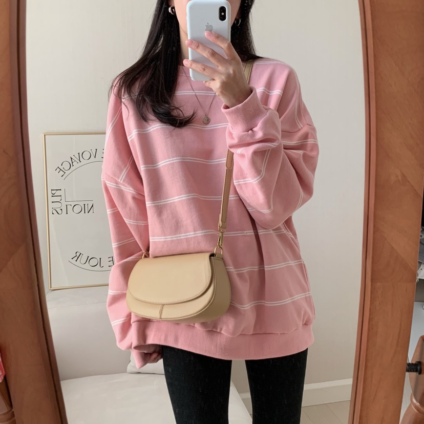 HELLO JINI韓國直郵女裝新品休閑真品時尚推薦人氣25春夏衛衣HELLO JINI衛衣