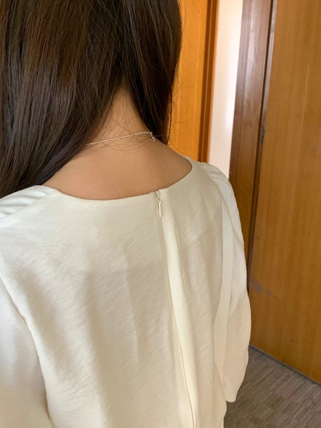 BASIC FEMME-베이직팜므-OT東大門代購女裝新款25春夏襯衫蕾絲衫BASIC FEMME襯衫/蕾絲衫