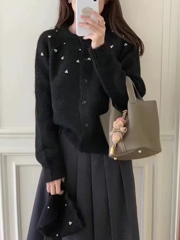 WEEKPLAN東大門代購女士新款真品25春夏職業人氣休閑針織衫WEEKPLAN針織衫
