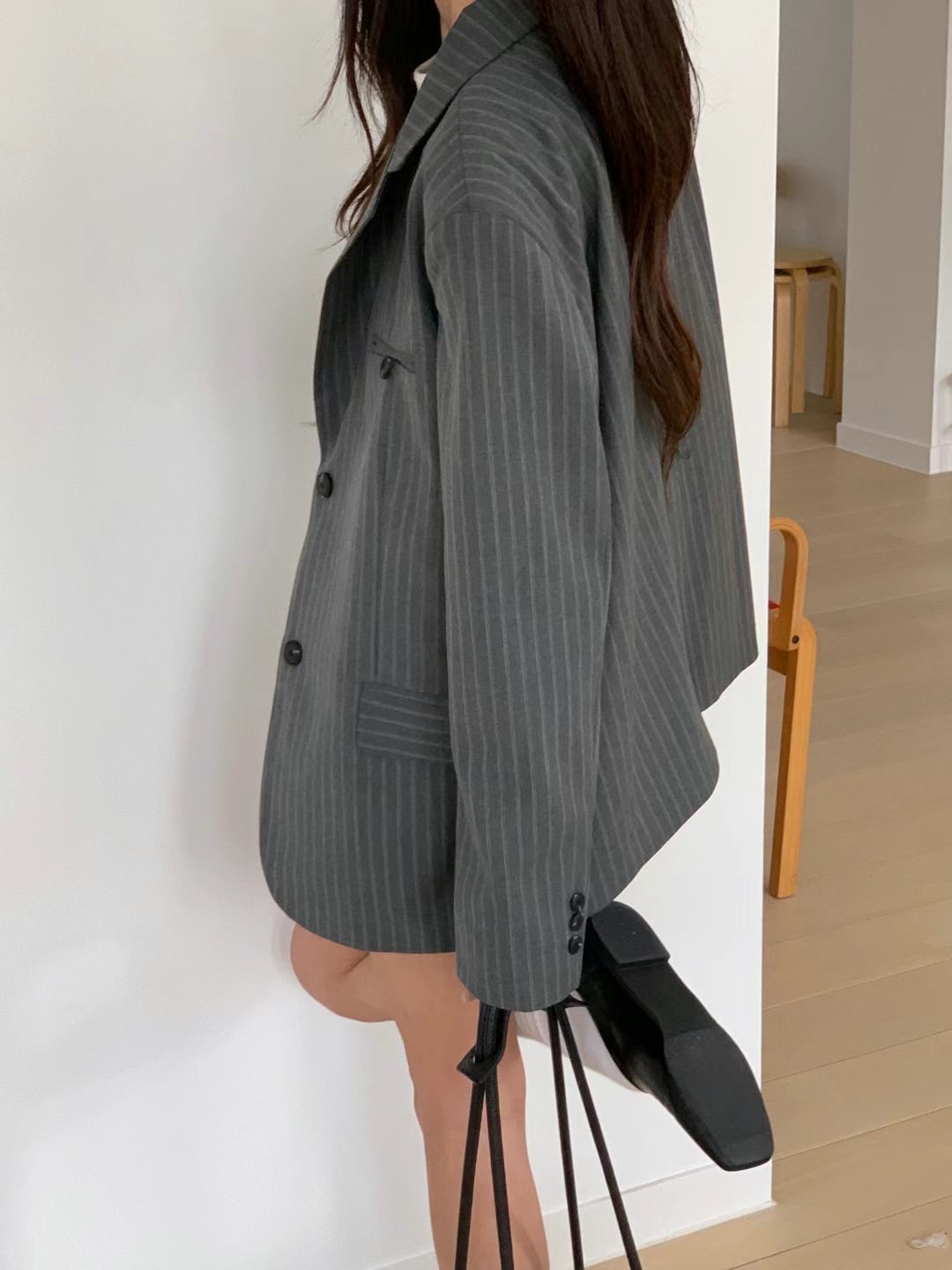 WEEKPLAN東大門實拍女士新品休閑推薦職業25春夏時尚人氣夾克WEEKPLAN夾克