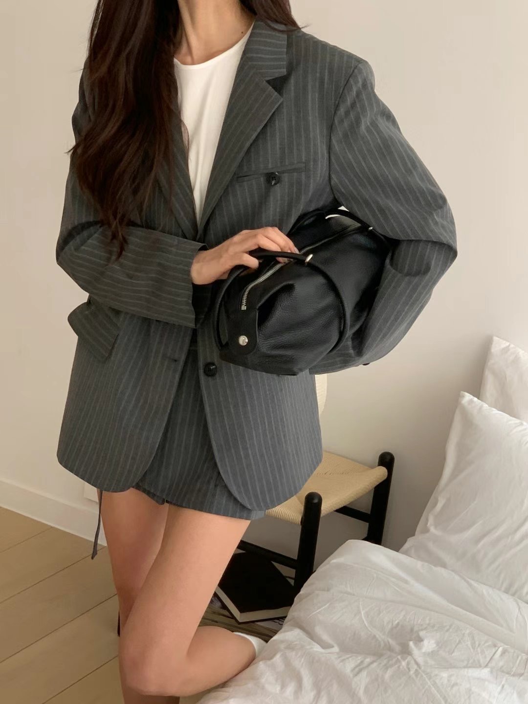 WEEKPLAN東大門實拍女士新品休閑推薦職業25春夏時尚人氣夾克WEEKPLAN夾克
