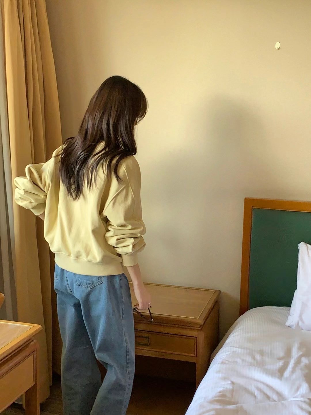 BASIC FEMME-베이직팜므-OT韓國直郵女士新品25春夏衛衣BASIC FEMME衛衣