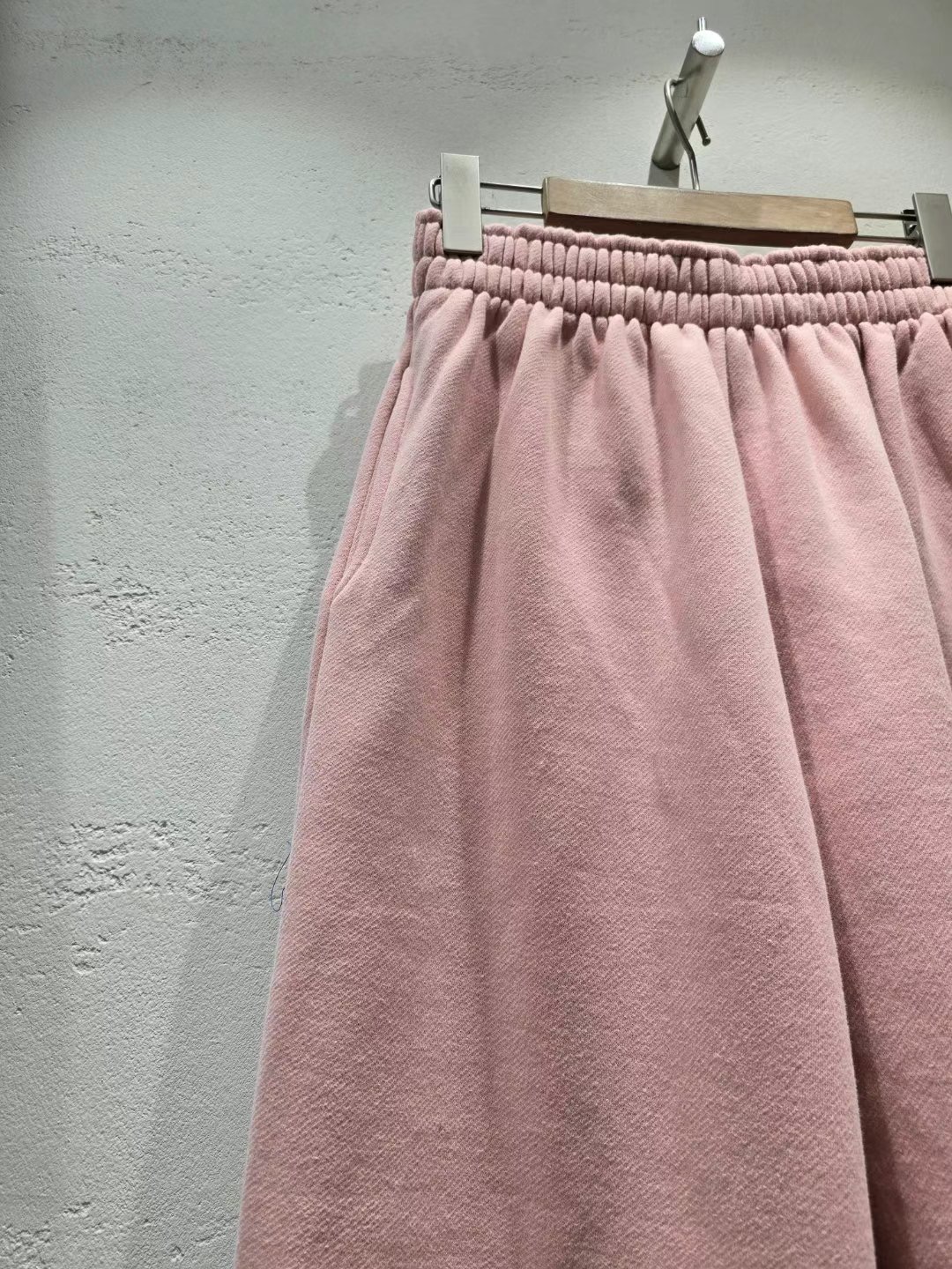 BASIC FEMME-베이직팜므-OT韓國代購女裝新品25春夏休閑褲BASIC FEMME休閑褲