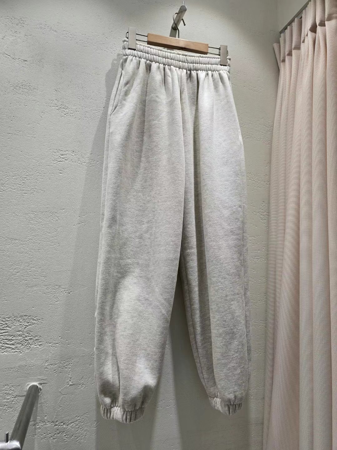 BASIC FEMME-베이직팜므-OT韓國代購女裝新品25春夏休閑褲BASIC FEMME休閑褲