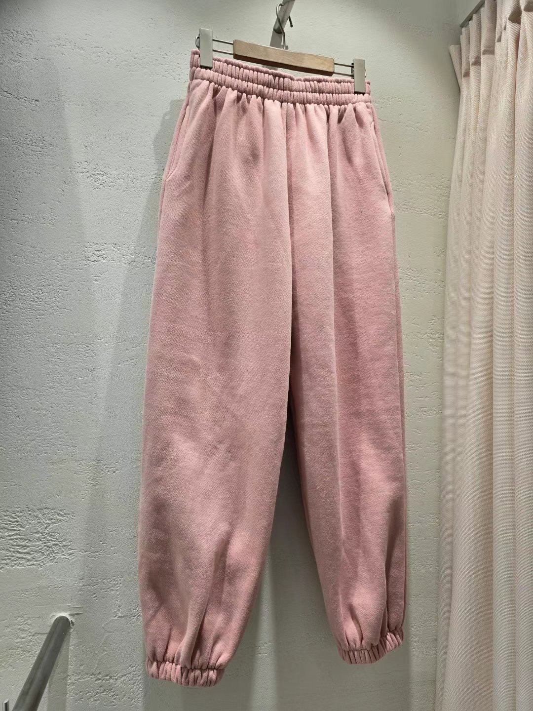 BASIC FEMME-베이직팜므-OT韓國代購女裝新品25春夏休閑褲BASIC FEMME休閑褲圖色3