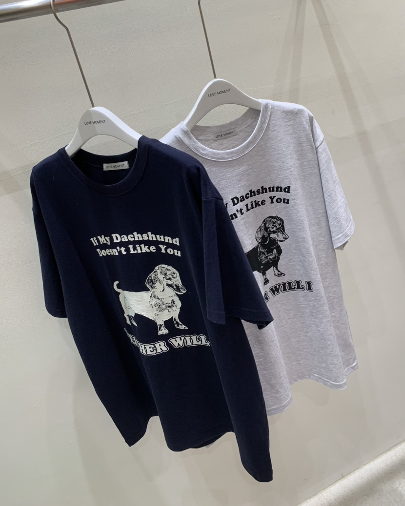 LOVE MOMENT東大門實拍女裝新款熱賣推薦人氣休閑時尚真品T恤LOVE MOMENTT恤