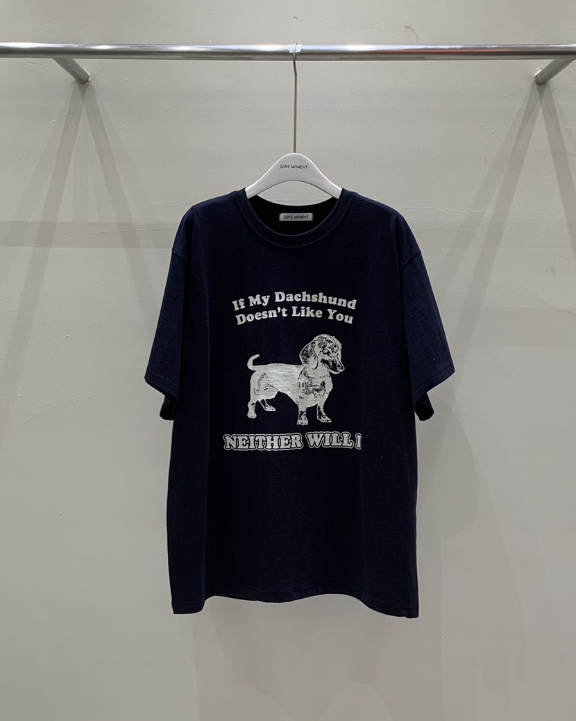 LOVE MOMENT東大門實拍女裝新款熱賣推薦人氣休閑時尚真品T恤LOVE MOMENTT恤圖色2