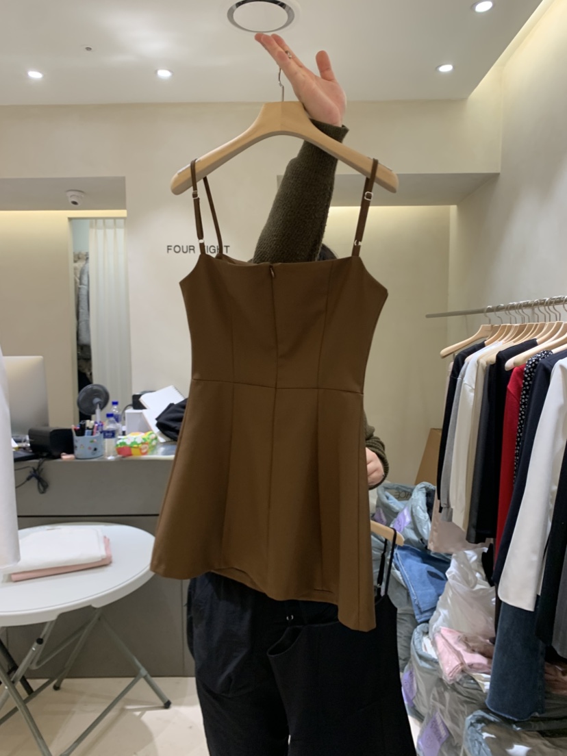 FOUREIGHT韓國直郵㊣東大門實拍女裝新品推薦休閑時尚連衣裙FOUR EIGHT連衣裙