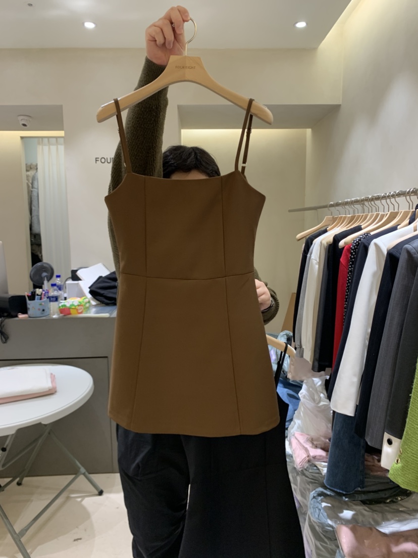 FOUREIGHT韓國直郵㊣東大門實拍女裝新品推薦休閑時尚連衣裙FOUR EIGHT連衣裙