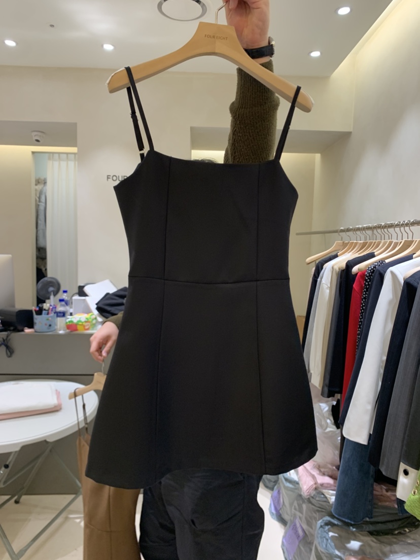 FOUREIGHT韓國直郵㊣東大門實拍女裝新品推薦休閑時尚連衣裙FOUR EIGHT連衣裙圖色2