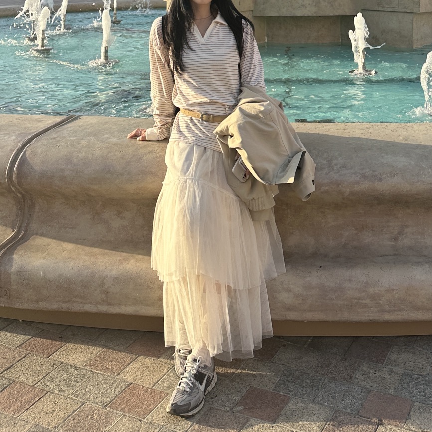 LEMATIN韓國直郵㊣東大門實拍女裝新品職業時尚休閑長袖T恤LEMATIN長袖T恤